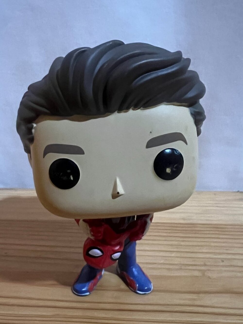 Funko Pop! Marvel Gamerverse Spider-Man (Unmasked) #395 Damaged Condition $12